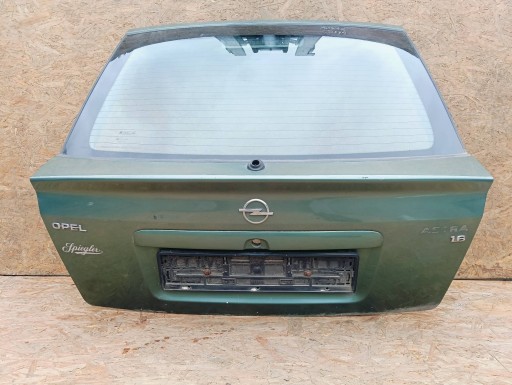 kapota kufru Opel Astra G HB LAK: Z394