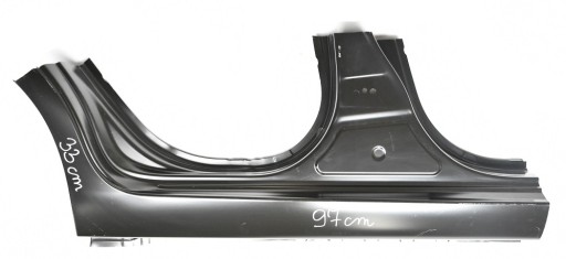 61411-0H050 61411-0H060 - TOYOTA Aygo 2 II 5D B4 2014-2023 поріг права стійка