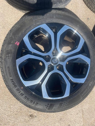 CERCHI RUOTE CERCHI ruote 18 Renault Arkana 403000795R pneumatici, gomme 215/55 nr III