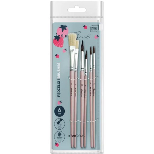 Змішані кисті Інтердрук