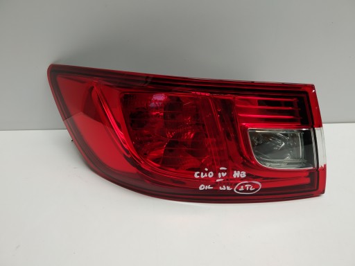 12-16r Clio IV Hb Dobra light wklad rear part left originál before lift OM