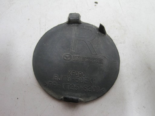 towing hook cap HOLOWNICZEGO of a bumper rear part MAZDA 3 III BJT6-50EK1