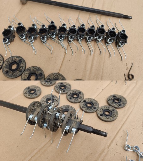 комплект для каткового ролика MacAllister MSRP1800