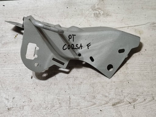 Opel Corsa F 2022 Poignée kanapy Droite Arrière