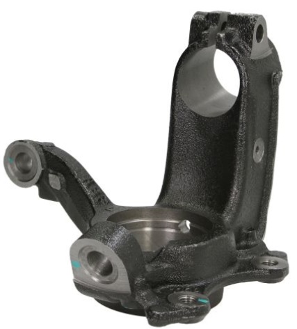 ZWR-0025 - ЛІВИЙ ПЕРЕДНІЙ КРОСОВЕР AUDI SEAT SKODA VW