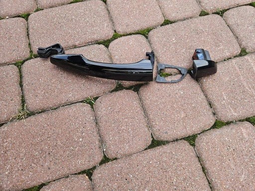 handle door front front right KTV black Opel Mokka B 9686895877