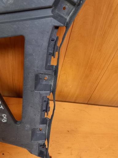 bumper bracket right rear part RENAULT LAGUNA III HB 850440001R