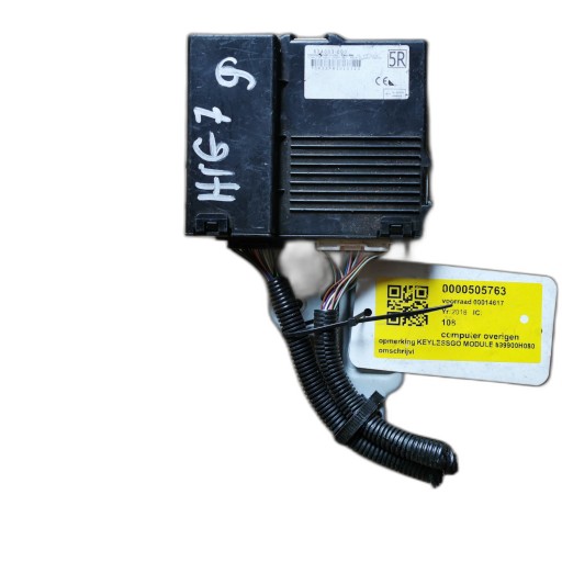 modulo centralina computer PEUGEOT 108 C1 II AIGO II 62A003-000 TOK32P8101072