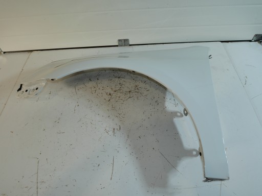 VW GOLF VI fender left front 5K6821215D
