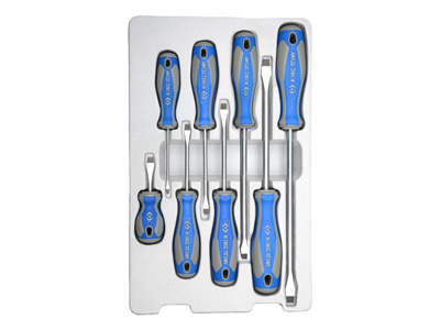 Набір викруток 8 ч. плоскі 3 x 75, 5 x 75, 5 x