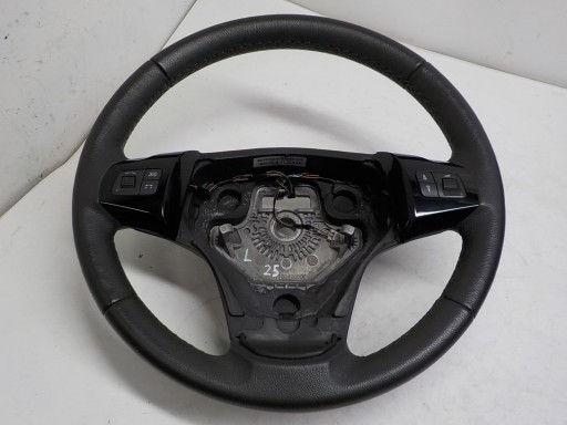 OPEL CORSA D lenkrad Leder MULTI PODGRZEWANA