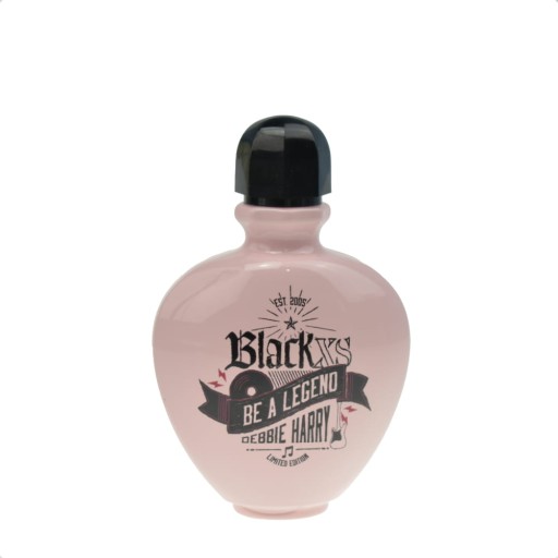 paco rabanne black xs - be a legend debbie harry woda toaletowa 80 ml  tester 