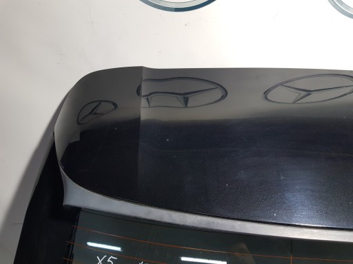 trunk door boot BMW X5 E70 475 BLACK SAPPHIRE METALLIC