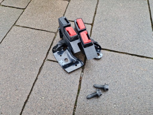 RENAULT CLIO III ЗАДНІ КРІПИЛЬНІ БОЛТИ КОМПЛЕКТ 3D 5D