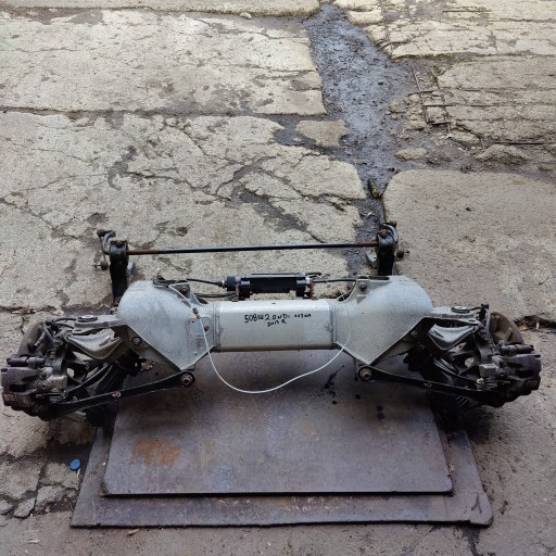 belkas508 - Peugeot 508 sw 2.0 hdi полная задняя подвеска