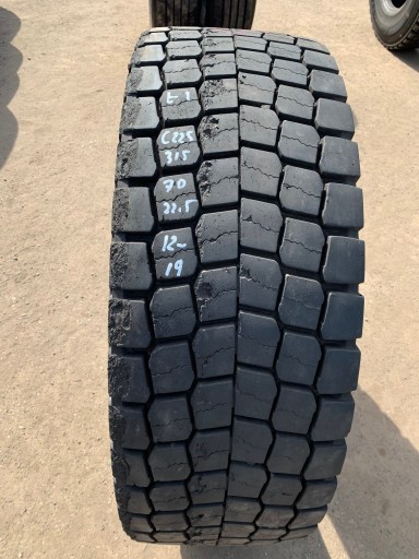 315 / 70R22,5 (C225) MICHELIN XMULTI. 12 мм
