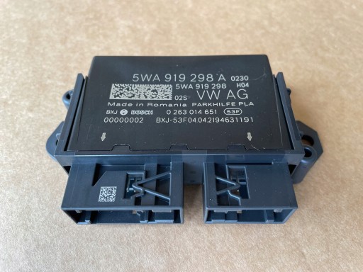 5WA919298A - Audi a3 8y vw golf viii skoda контроллер pdc оригинальный