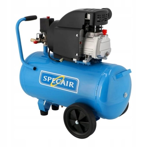 КОМПРЕСОР МАСЛЯНИЙ ПОРШНЕВИЙ SPECAIR 50L HL 275-50