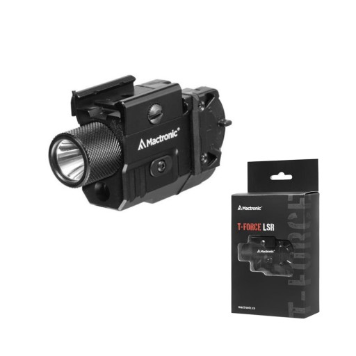 ТАКТИЧНИЙ ЛІХТАР MACTRONIC T-FORCE LSR550LM LASER