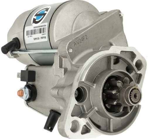 18144N - Новий стартер kubota l2850, l3600, l3170, l4300, l4310, gv, kh, kx;