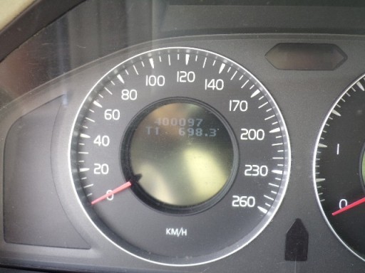 dials dials AUTOMAT EU 30786053AA VOLVO S80 II V70 III 2.4 D5 185 KM 06