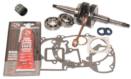 WAB498663925283912 - КОЛІНЧАСТИЙ ВАЛ ПРОКЛАДКИ PEUGEOT LUDIX CLASSIC 2T 50