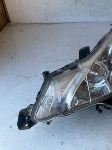 light left front PEUGEOT 4007 EUROPA lens KOMPLET BDB