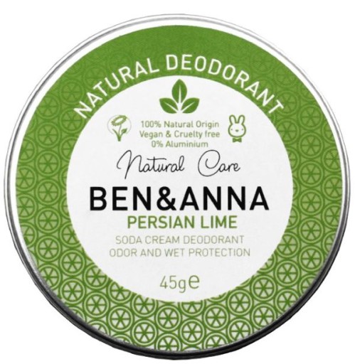 ben & anna persian lime dezodorant w kremie 45 ml   