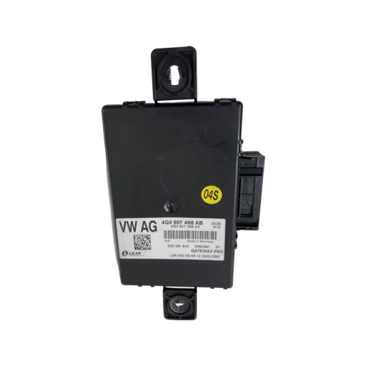 |0000000000000 - Модуль шлюзу A6 C7 4g0907468ab справний !