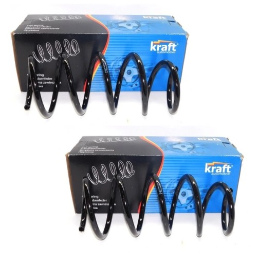 4021517 - Пружина X 2 передняя Opel Vectra C 1.6 1.8