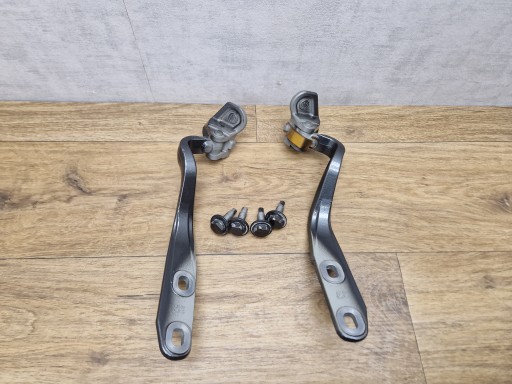 BMW 4 F36 rear. hinges left right bonnet boot B39 MINERALGRAU KOMPLET