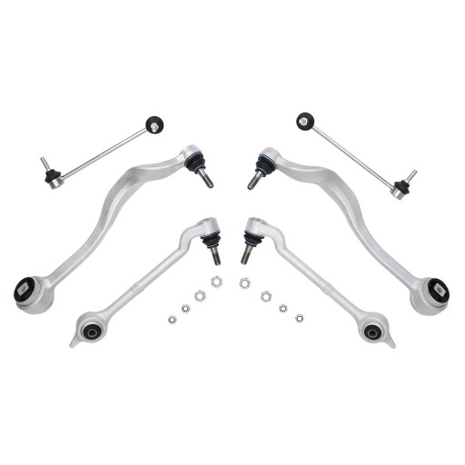 36800/1-SET-MS - Комплект передних поперечных рычагов на alpina b10, d10 (e39); бмв 5 (е39)