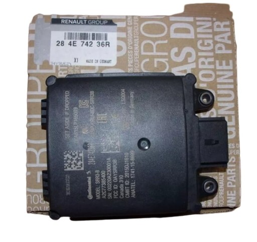 Модуль слепых зон Оригинал 284e74236r Renault