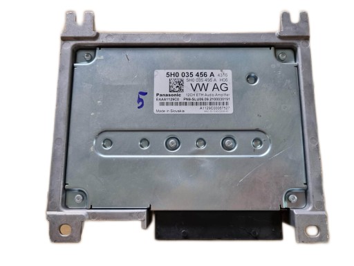 Усилитель VW GOLF VIIi 5H0035456A