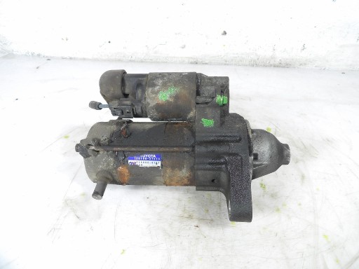 TOYOTA COROLLA E14 E15 1.6 DUALVVTI startér 28100-37030