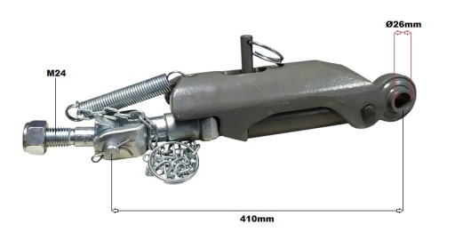 3907401M91 4300074M1 - СТАБІЛІЗАТОР MASSEY FERGUSON АВТОМАТИЧНИЙ 3791642M1