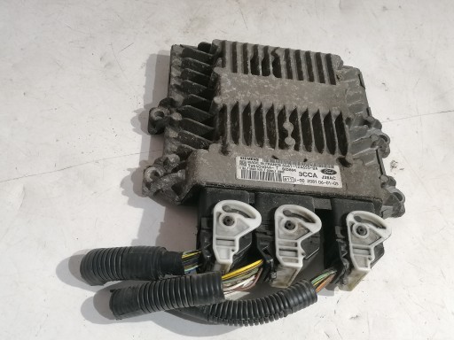 Ford Fusion lift 1.4 TDCI Computer Bedienteil DES MOTORS + wtyczki