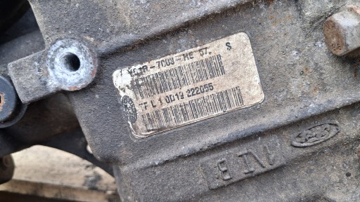 mjenjač getriba 5B YC1R7003HE FORD TRANSIT MK6 00-06 2.4 TDDI GDANSK