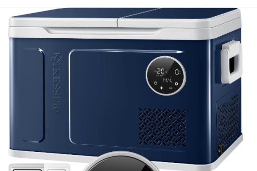 КОМПРЕССОРНЫЙ ХОЛОДИЛЬНИК KESSER ДВЕ ЗОНЫ ПОРТАТИВНЫЙ АККУМУЛЯТОР 40Л