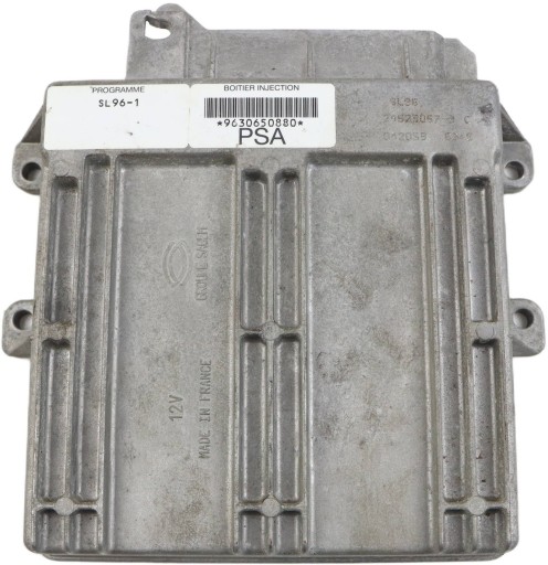PEUGEOT 406 CITROEN XSARA Bedienteil Computer DES MOTORS 1.8 16V 9630650880