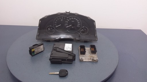 Elk-82147- - Стартовый комплект контроллера opel meriva a 1.4b 55353613