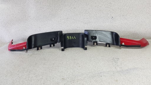 MINI COOPER R56 LIFT S JCW 7330558 accessori posteriore SPOILER 9844
