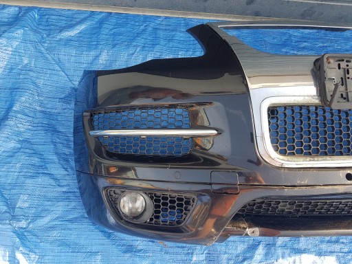 bumper front front VOLKSWAGEN VW TOUAREG LIFT 7L R-LINE RLINE PDC