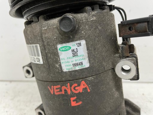 KIA VENGA IX20 compressor; pump compressor of the air conditioning 1,4 1,6