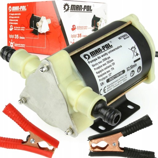 УНІВЕРСАЛЬНИЙ НАСОС 12V 1/2 