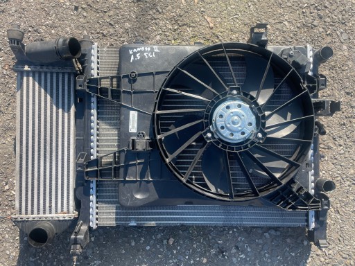 EFWR35 - КОМПЛЕКТ ОХОЛОДЖУЮЧИХ ВЕНТИЛЯТОРІВ RENAULT KANGOO II 1.5