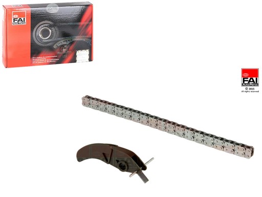 КОМПЛЕКТ ЦЕПИ ГРМ FAI OPCK2 МАСЛЯНЫЙ НАСОС FORD MONDEO TRANSIT