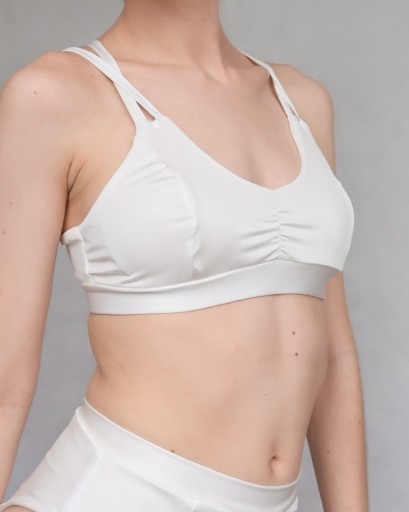 Танцювальний топ Monkey Pole Wear, розмір L, білий