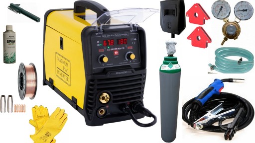 СВАРОЧНЫЙ АППАРАТ MIGOMAT MIG 199 ALU PULS SYNERGIA MAGNUM