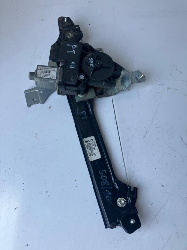 window regulator right rear part PEUGEOT 508 9806085380